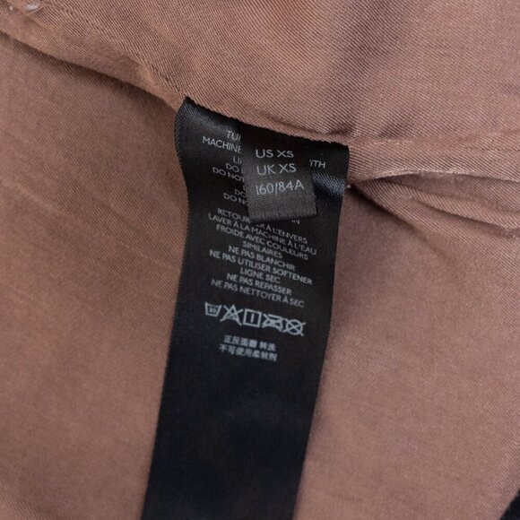 Free People Melrose Vegan Leather Moto Jacket Size XS - Picture 13 of 15